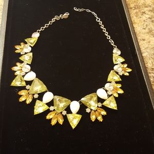 Susan Graver statement necklace the